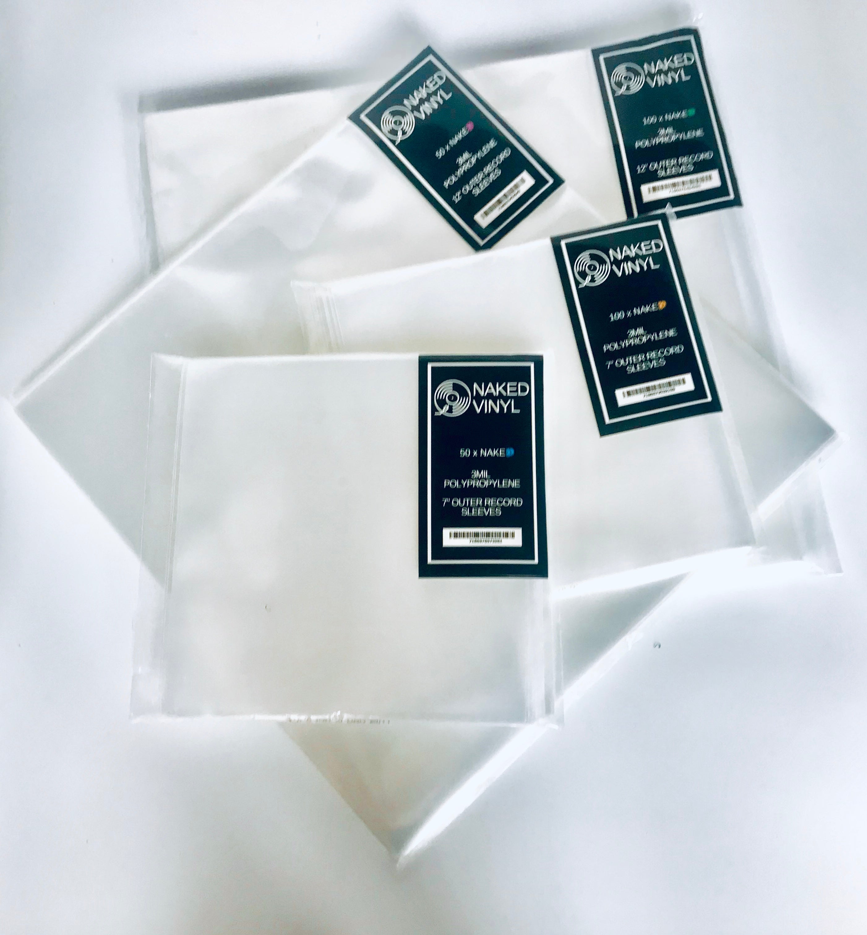 MASTERBAG Thumb Cut Sleeves 100 White Card Sleeves For 45 RPM Vinyl Records 7-Inch Outer Sleeves With Thumb Cut White Card Outer Sleeves 45 Rpm MASTERBAG Thumb Cut Sleeves 100 White Card Sleeves For 45 RPM Vinyl Records 7-Inch Outer Sleeves With Thumb Cut White Card Outer Sleeves 45 Rpm